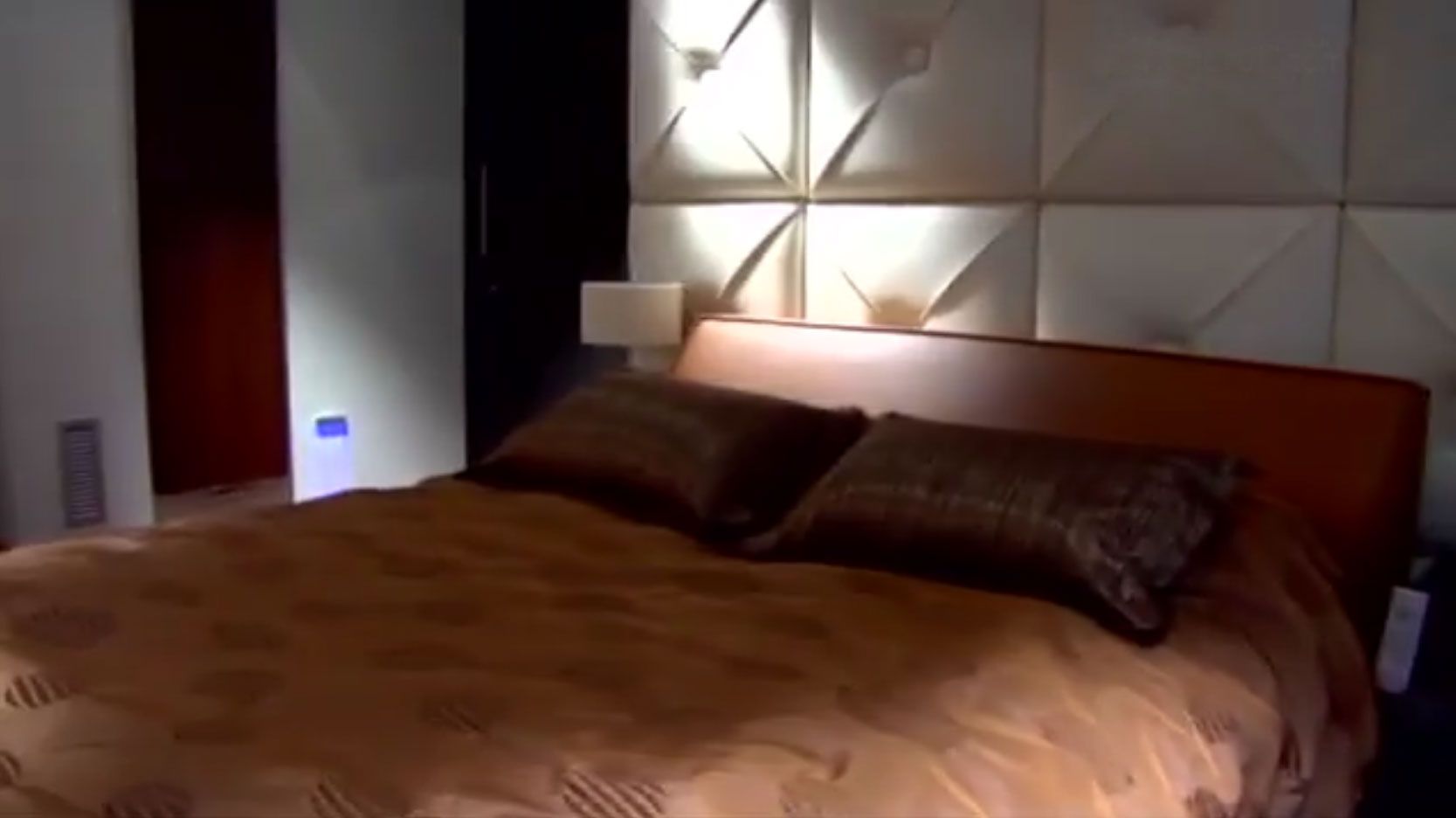 Vivienda domotizada y de diseño dormitorio