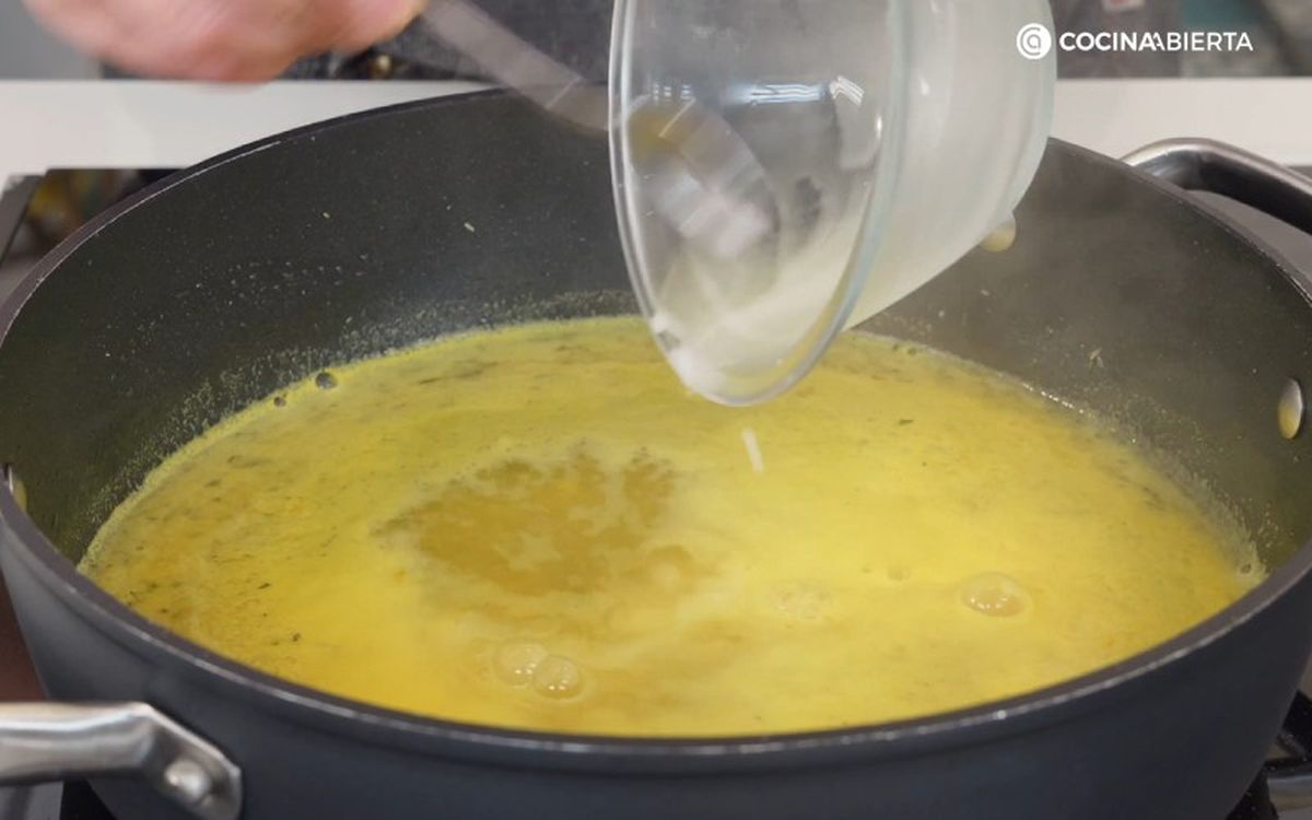 Salmón a la naranja - paso 2