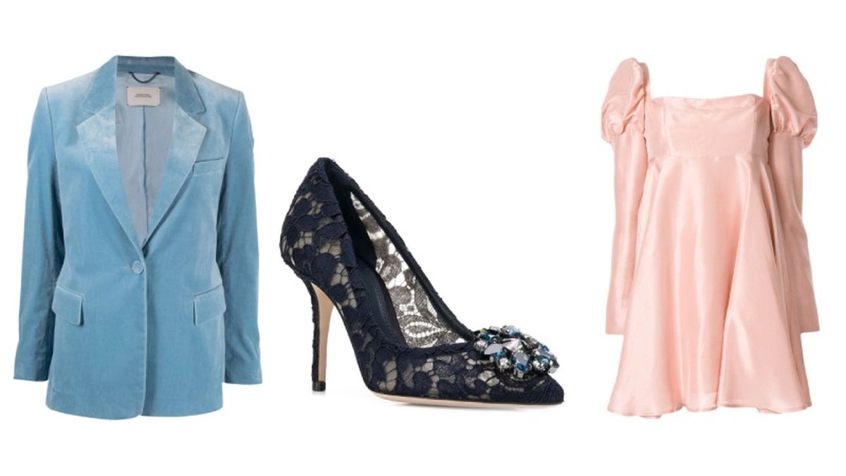 Diseños de Dorothee Schumacher, Dolce & Gabanna y Macgraw / Fotos: Farfetch