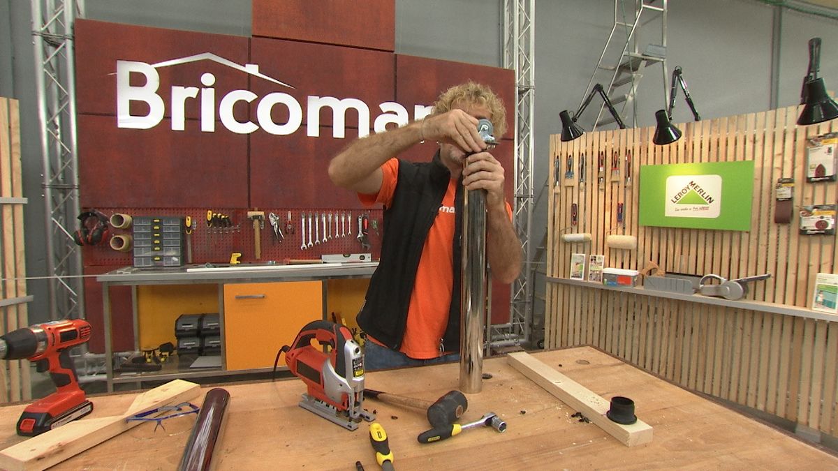 Hacer una mesa escritorio paso 5