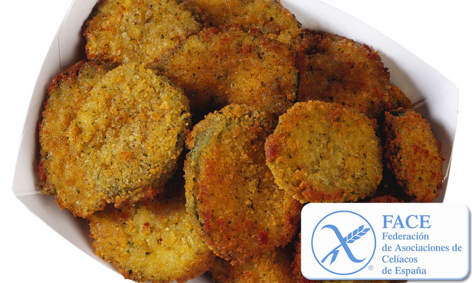 rebozados de verduras y queso xl