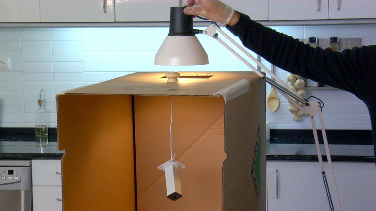 Pintar con spray en casa paso 7