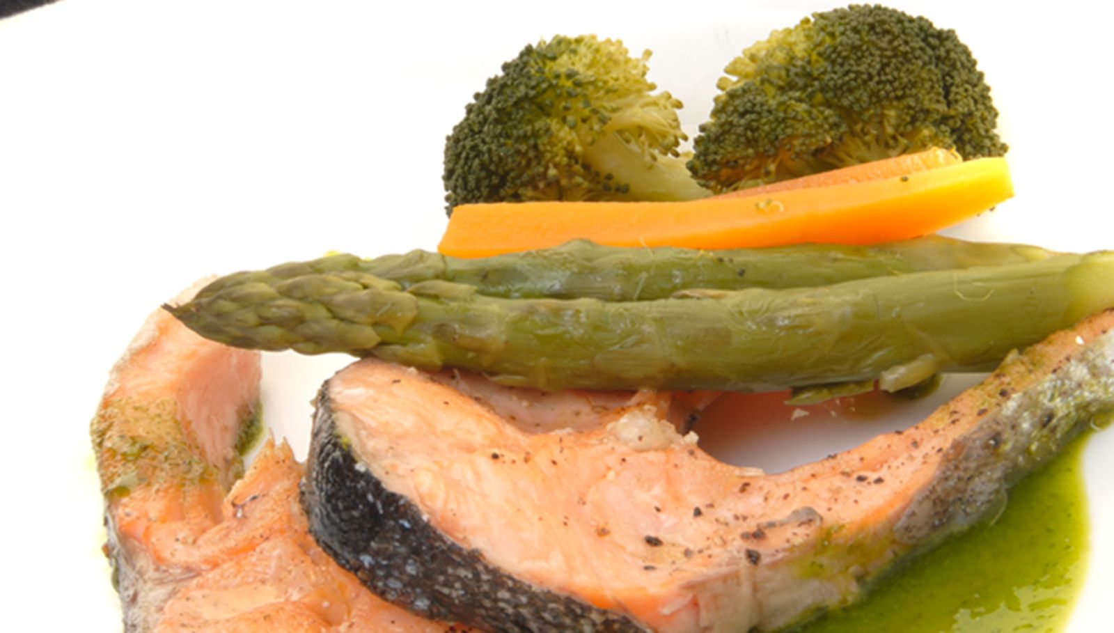 truchas verduras vapor xl