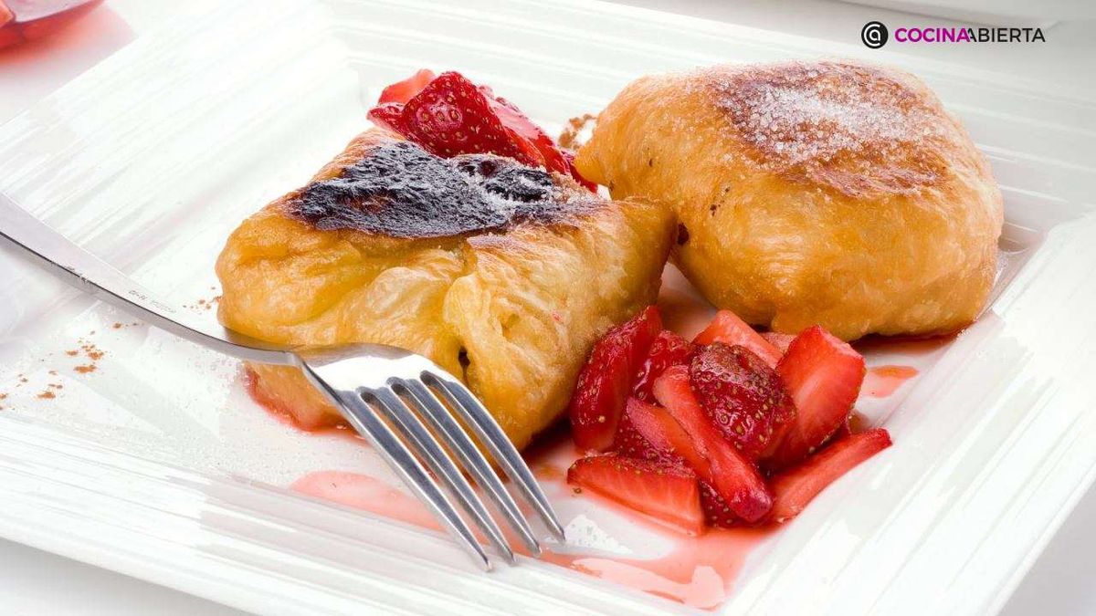 Descubre cuál es la versión de Eva Arguiñano de los casadielles, el postre asturiano de Carnaval