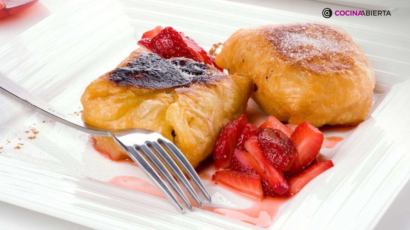 Descubre cuál es la versión de Eva Arguiñano de los casadielles, el postre asturiano de Carnaval