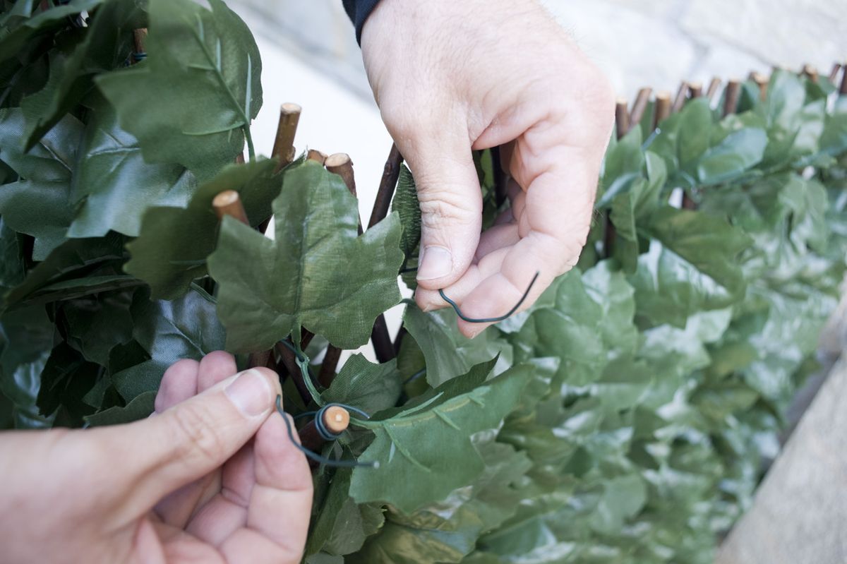 Celosia extensible decorativa paso 5