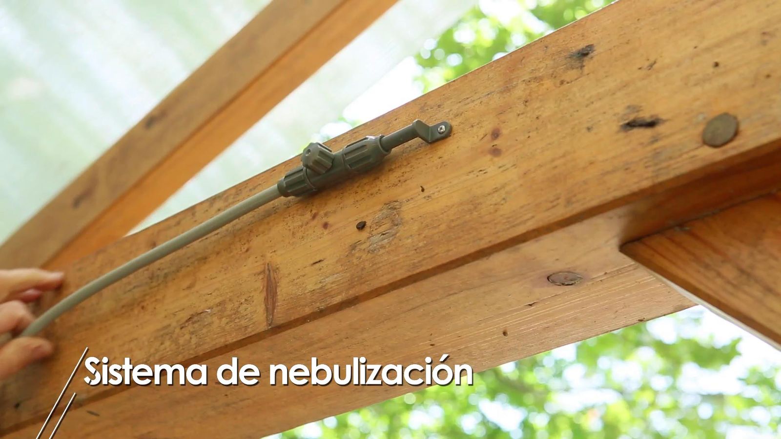 Cómo instalar un sistema de nebulización paso 3