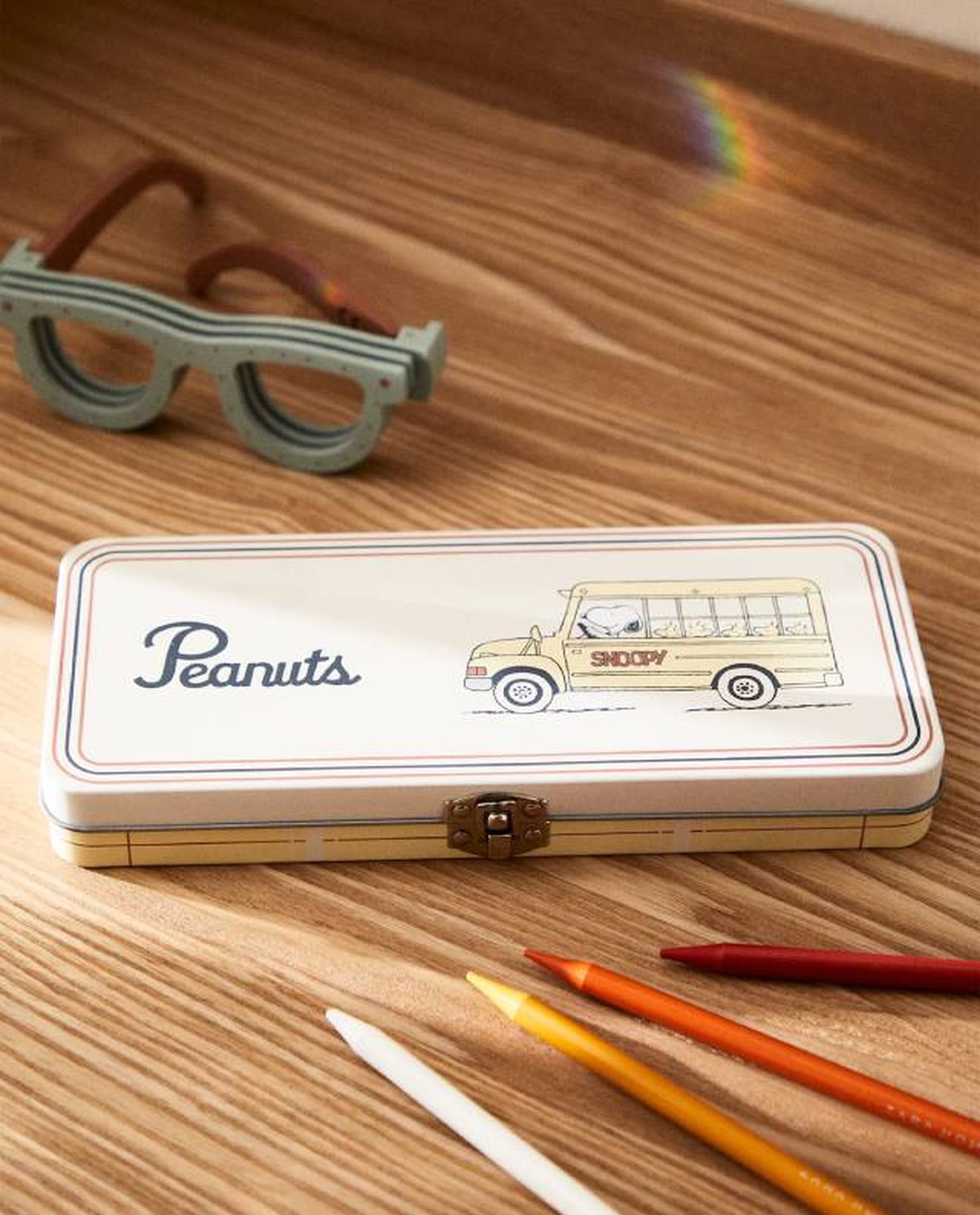 estuche peanuts zara home