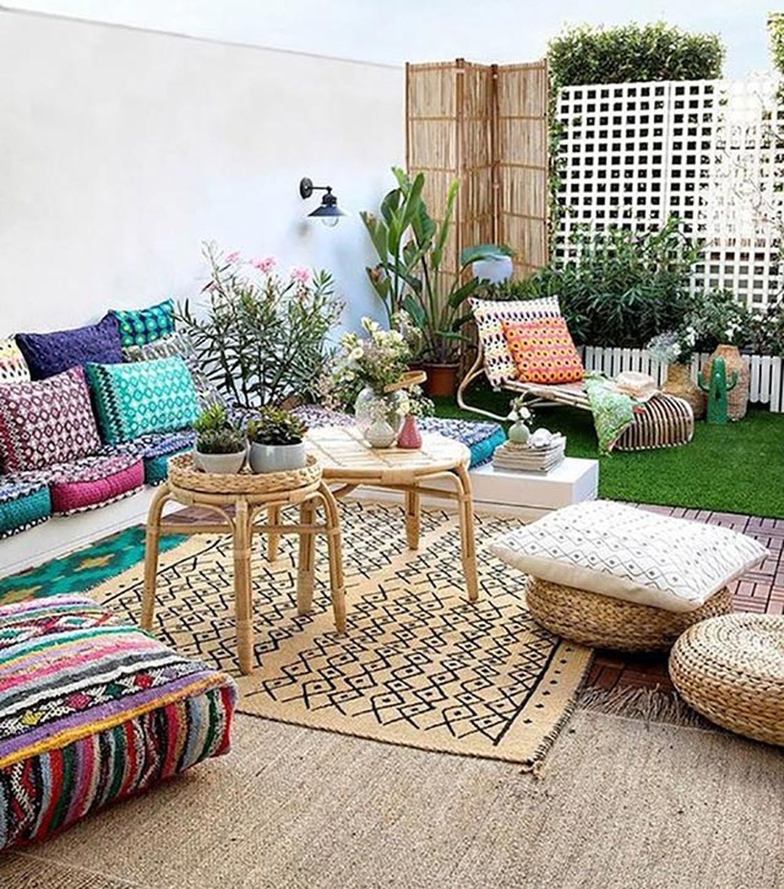 Estilos decorativos para decorar terrazas con encanto 8