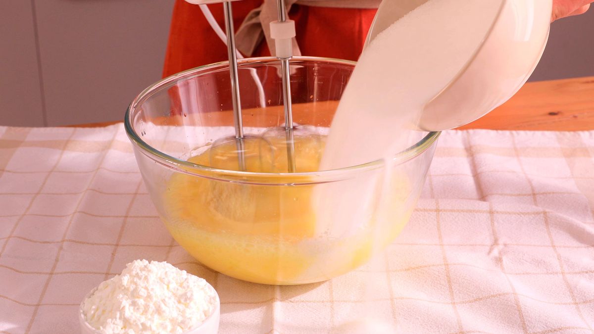 Tarta de limón y merengue   Paso 1