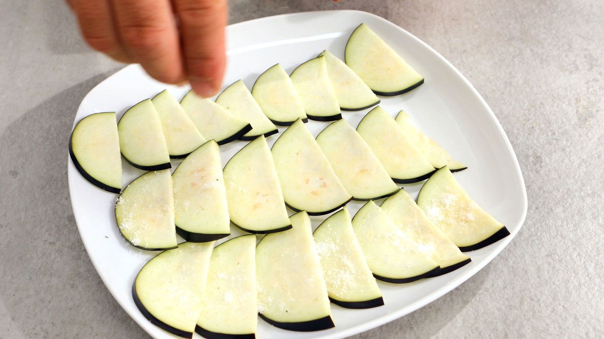 Coca de verduras   Paso 2