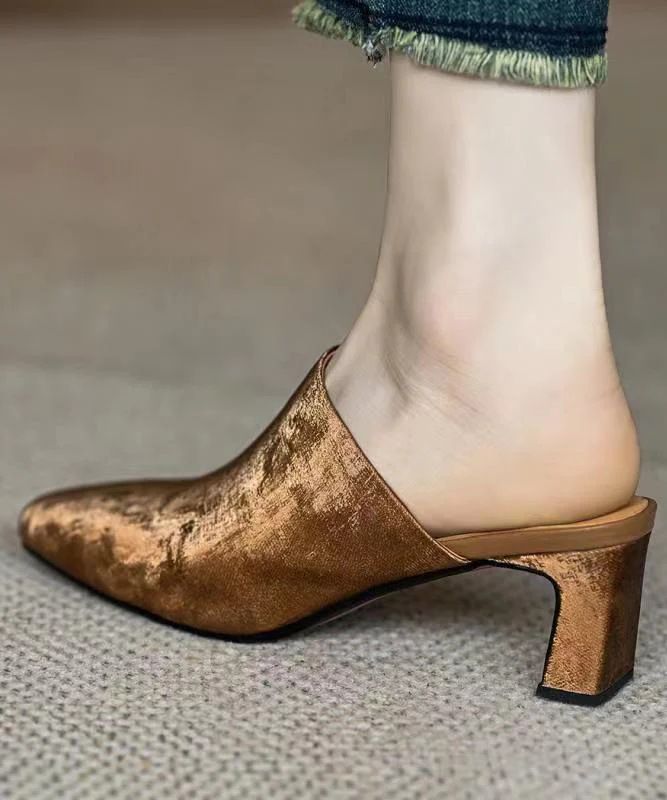 Mule de terciopelo