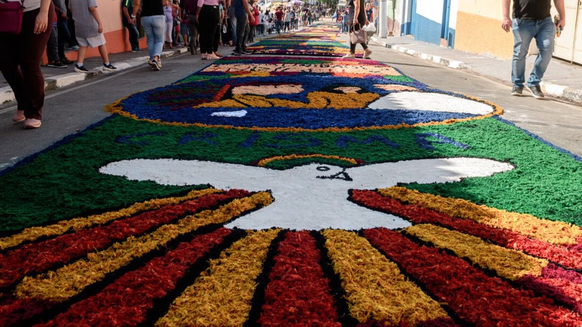 alfombras florales del corpus mas espectaculares de espana