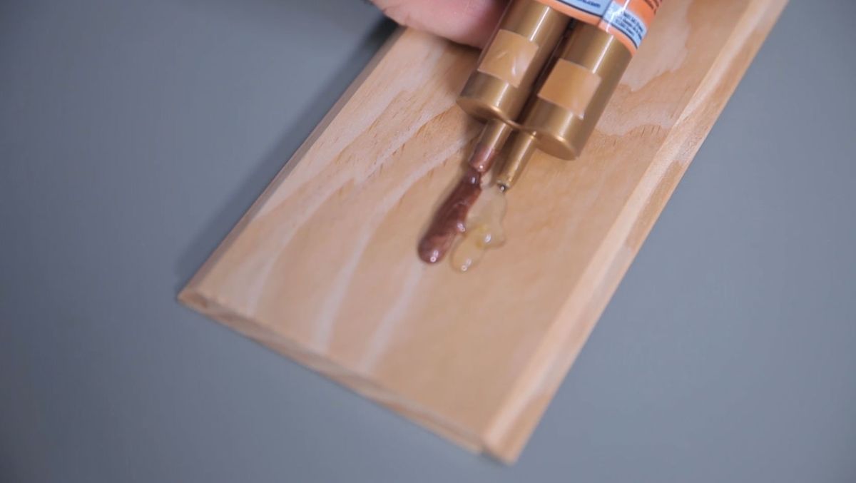 Cómo hacer un toallero con tubos de cobre paso 4