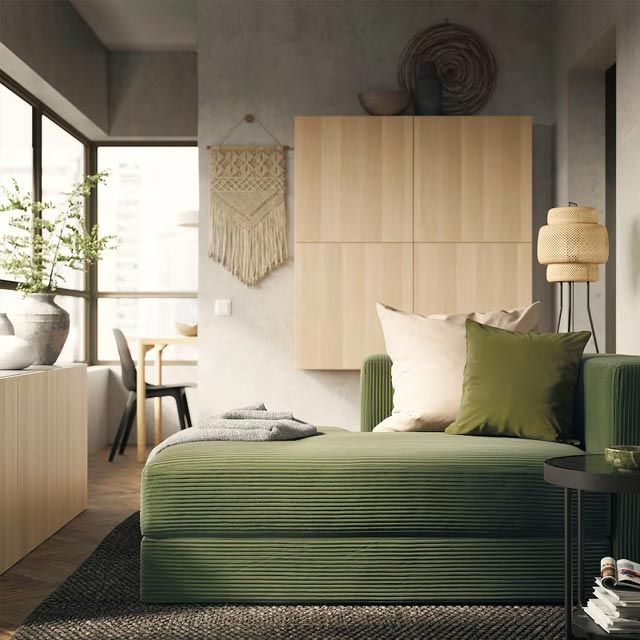 4 sillon relax ikea jattebo