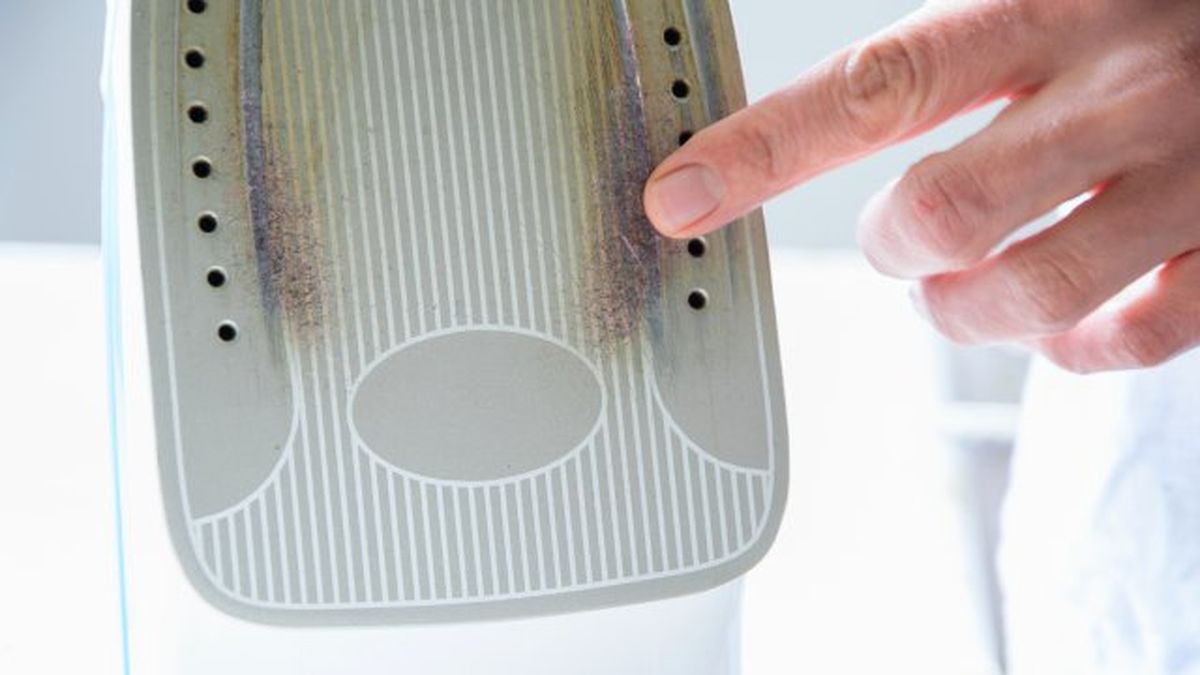 plancha ropa quemada soluciones