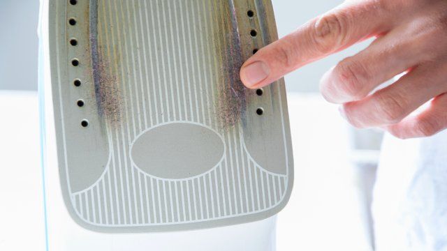 plancha ropa quemada soluciones