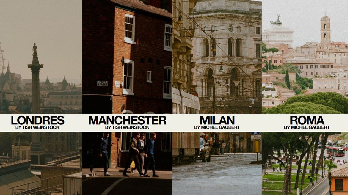 Londres, Mánchester, Milán y Roma