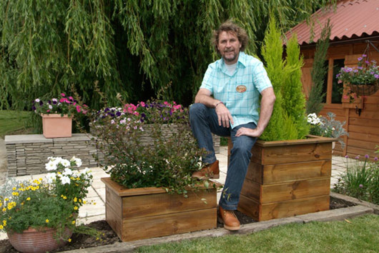 421 jardinera apilable xl