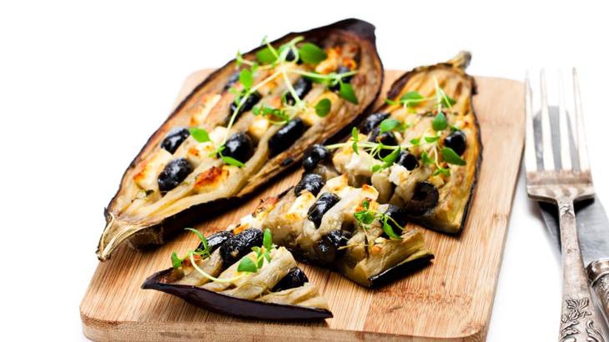 berenjenas rellenas de bonito