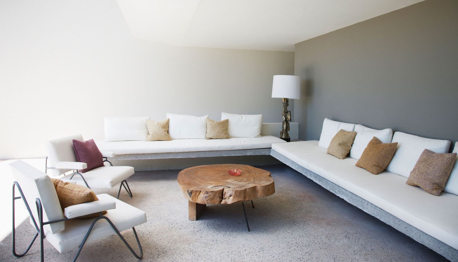 Troncos de madera para decorar mesa