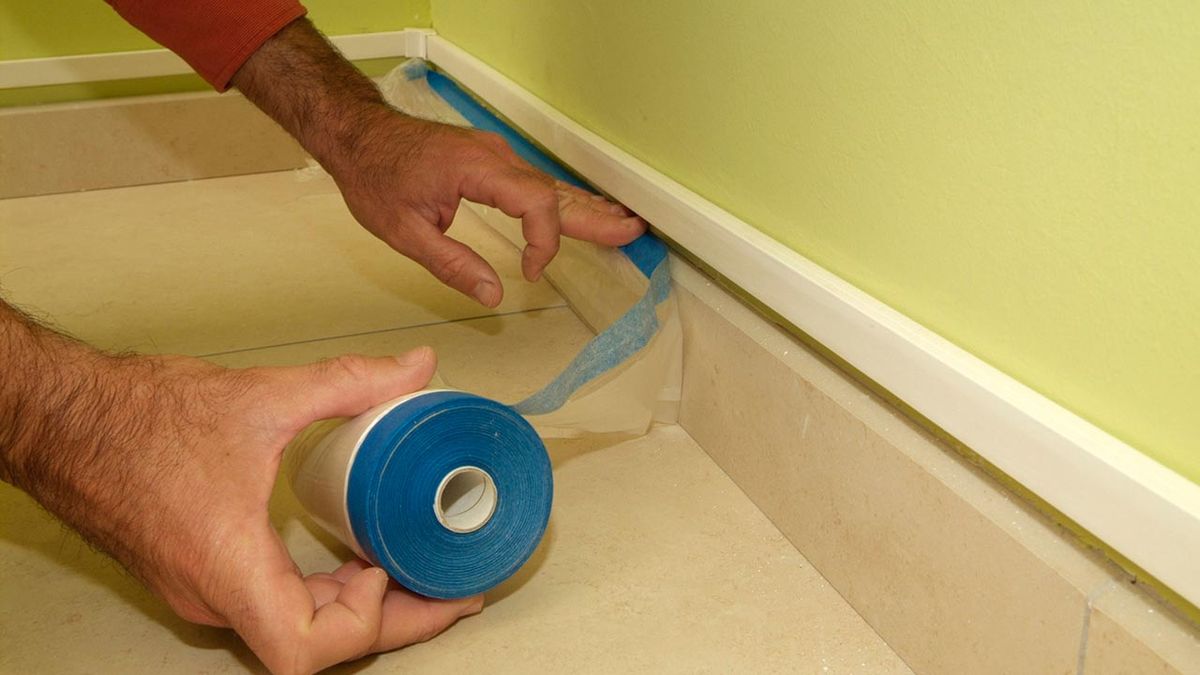 Integrar canaleta de plástico paso 2