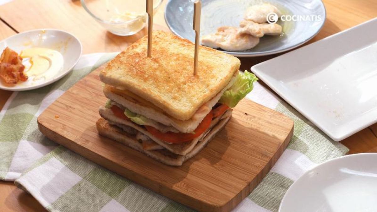 Sándwich Club   Paso 4