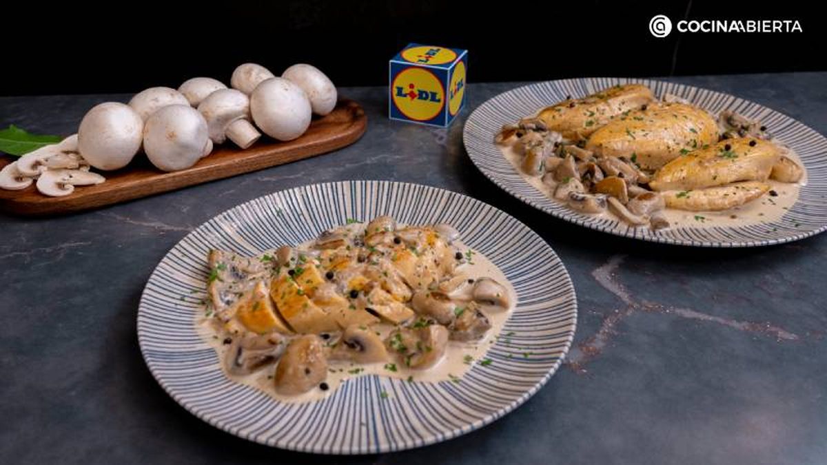 pollo con champinones y nata receta paso5