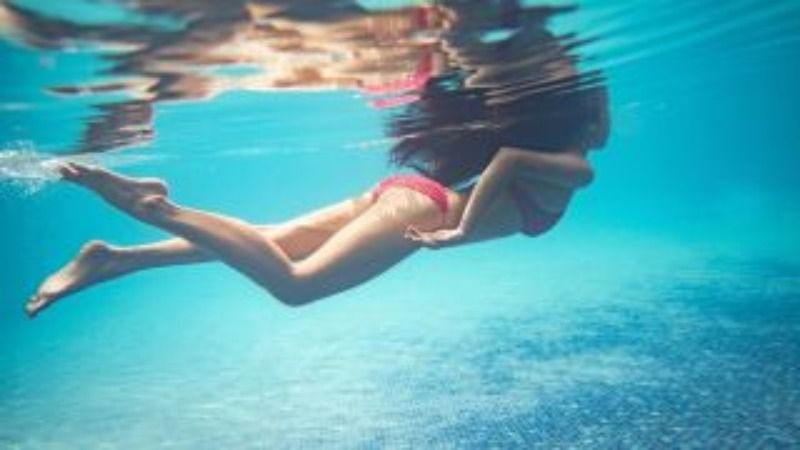 Cloro de la piscina