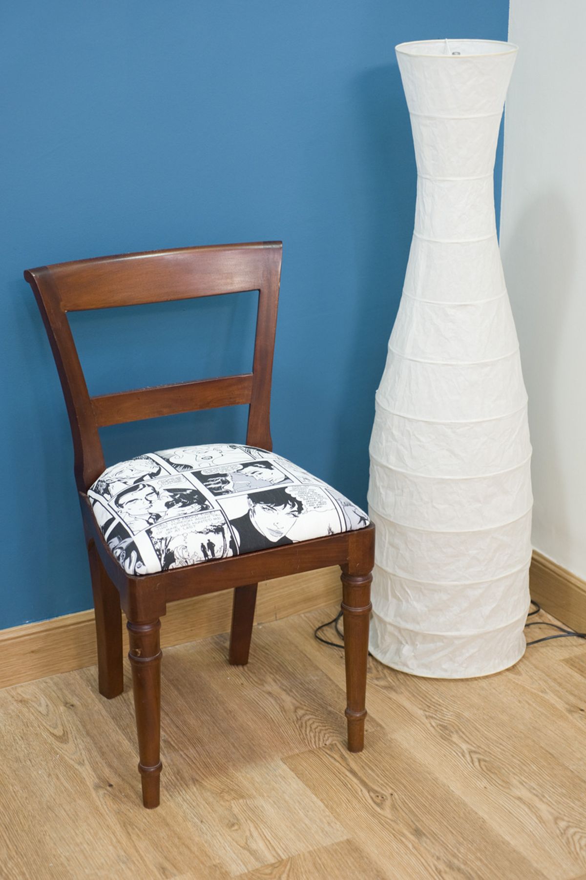 Tapizar y renovar silla