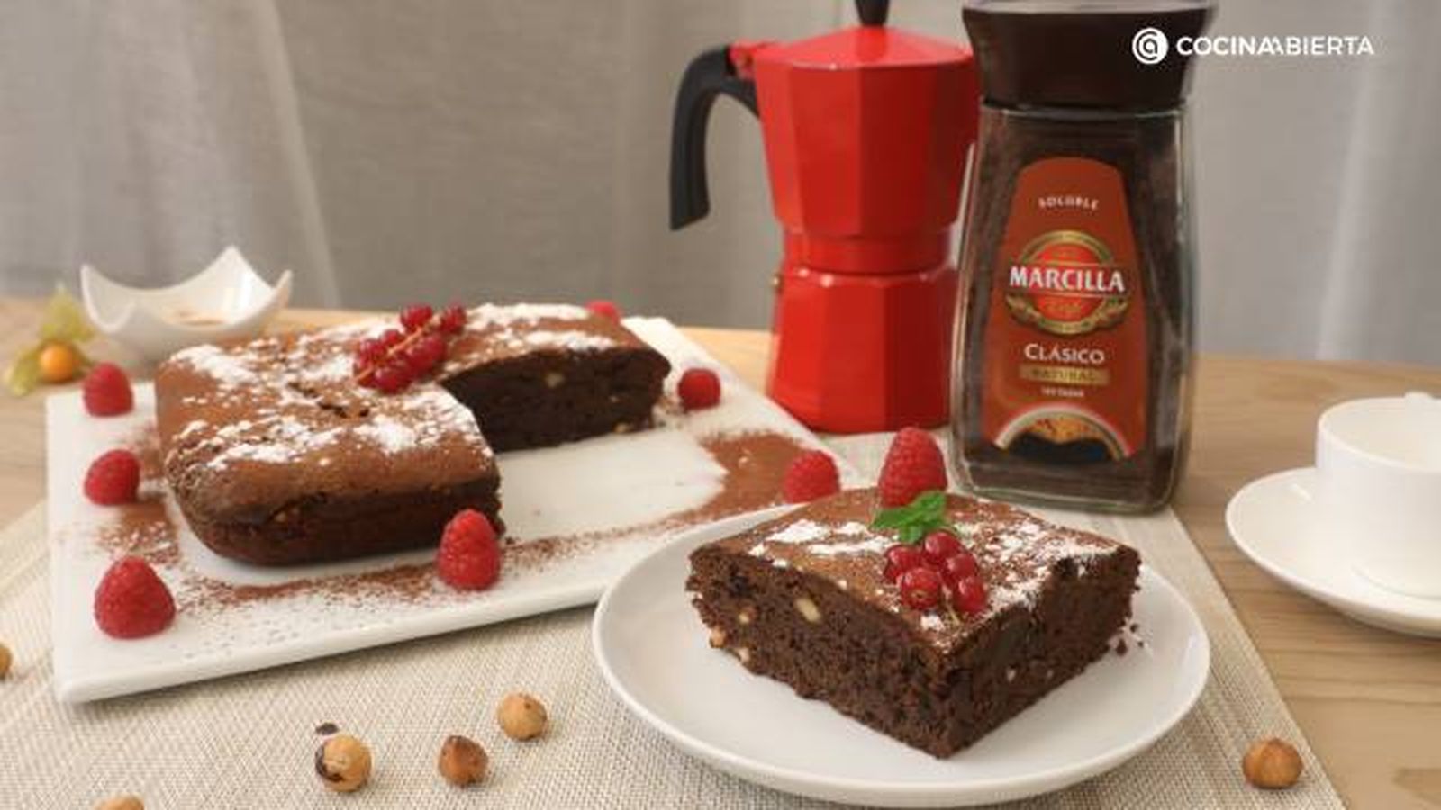Brownie chocolate cafe paso 6