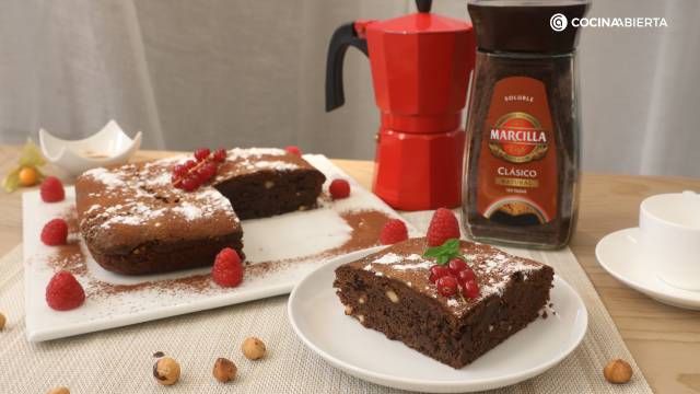 Brownie chocolate cafe paso 6