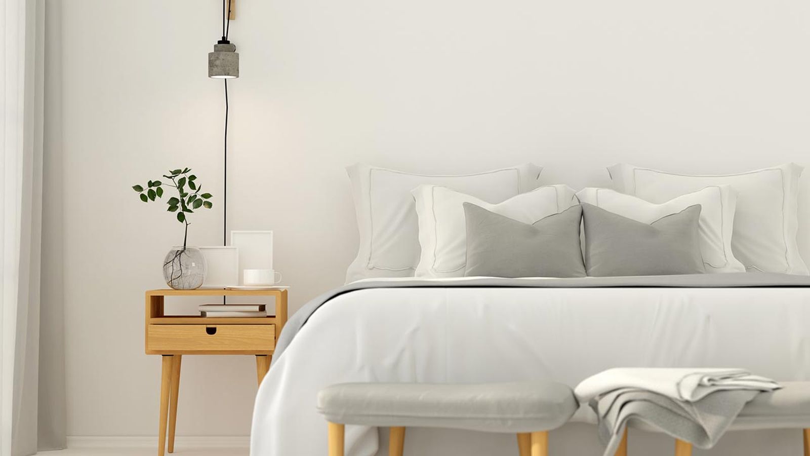 dormitorio pequeno encanto