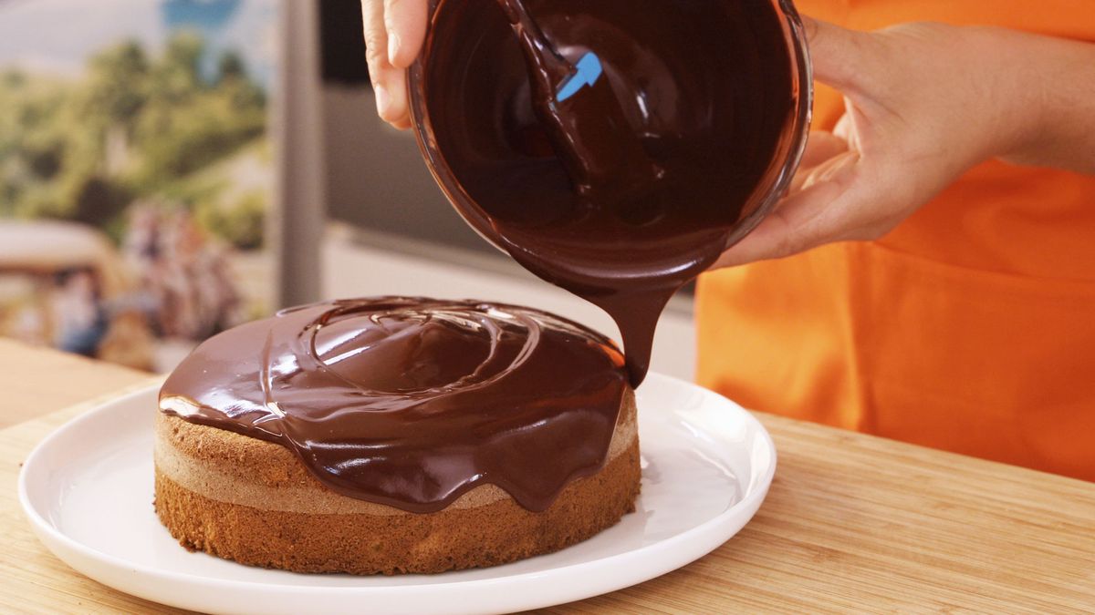 Receta mona de pascua de chocolate  paso 6