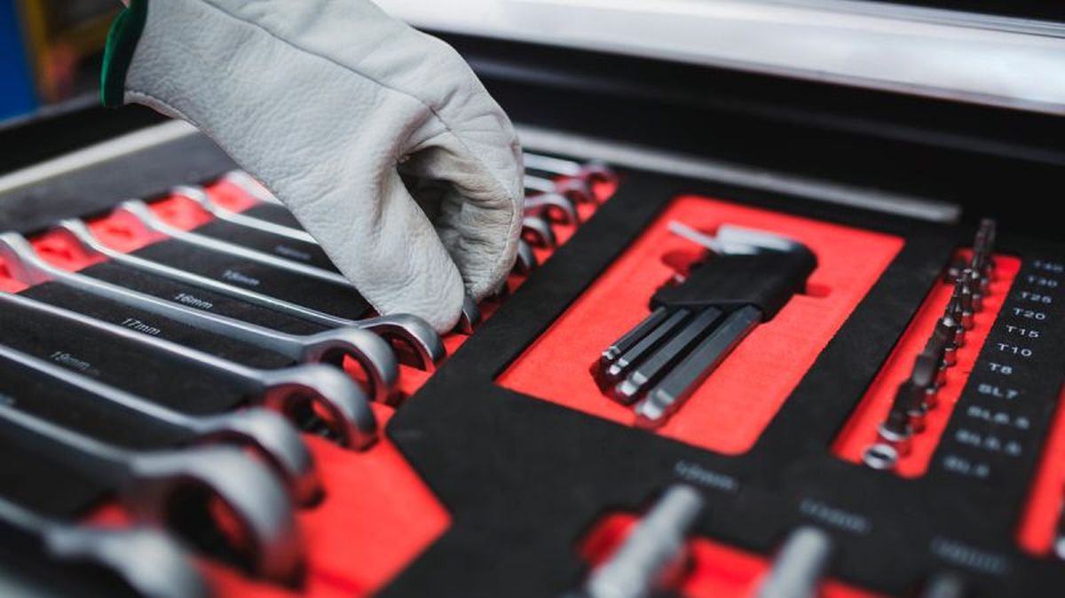 Maletín de herramientas