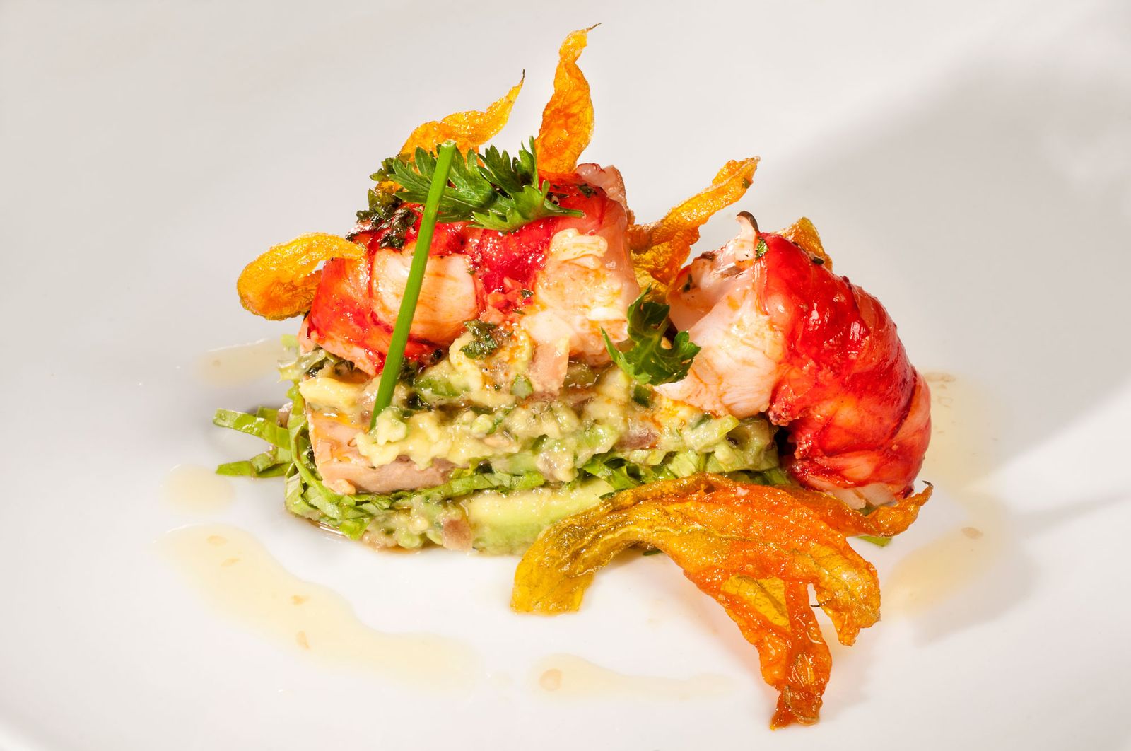 1692 Ensalada de carabineros xl