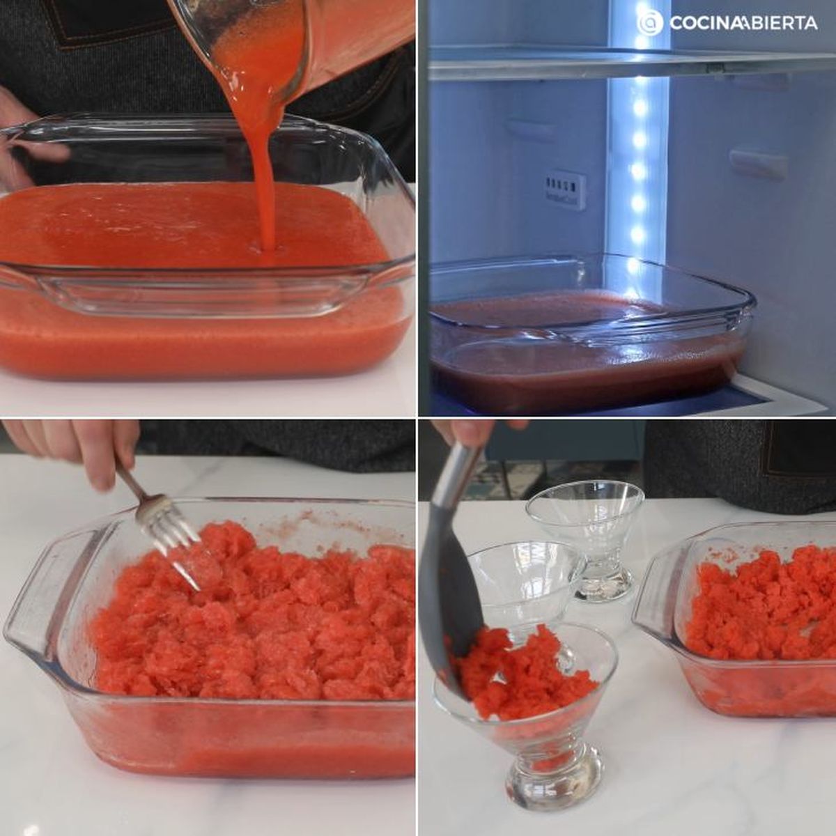 granizado de fresas pasos 02