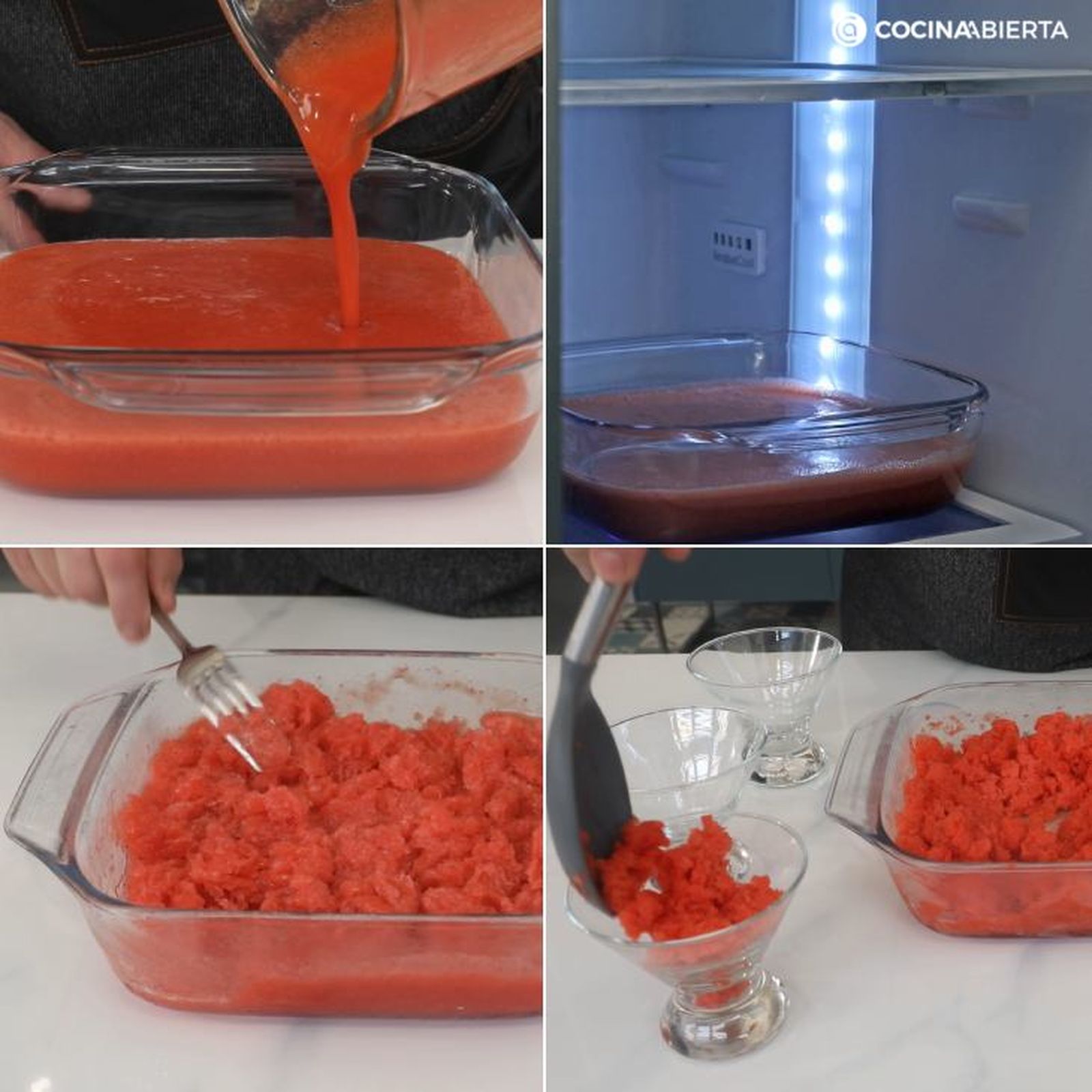 granizado de fresas pasos 02