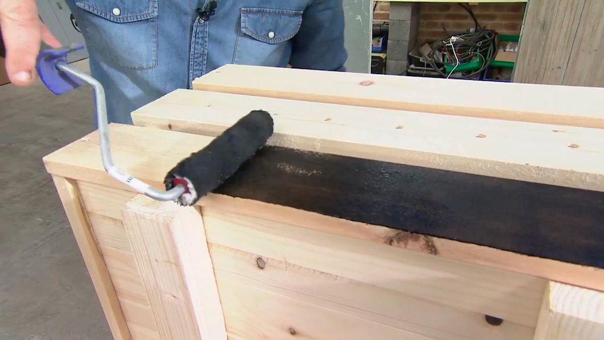 Como hacer un carro para guardar juguetes paso 7