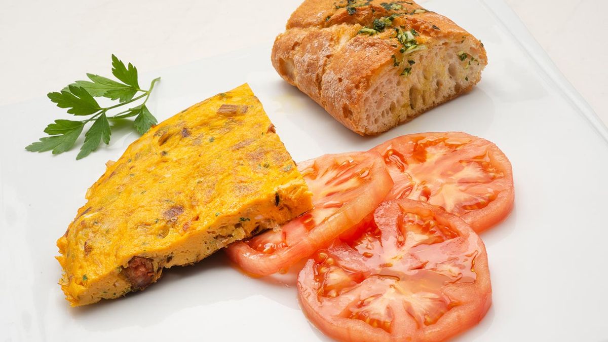 KARL6540 tortilla txistorra xl