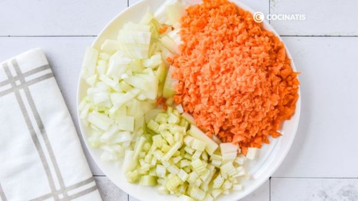 Picamos las verduras