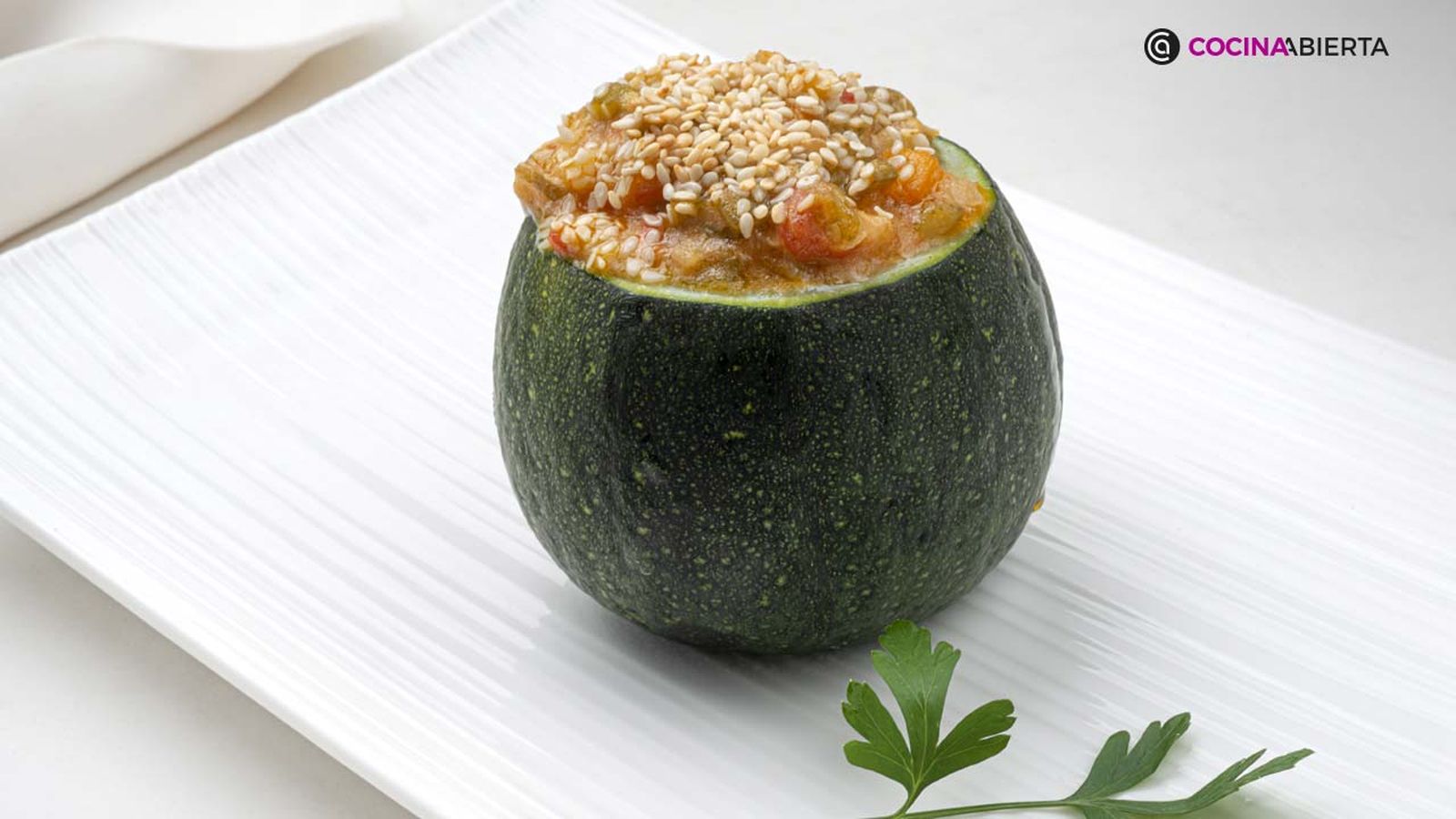 KARL6994 calabacines rellenos xl