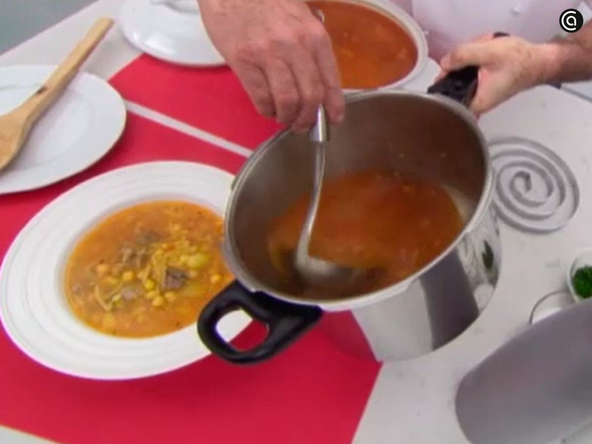 Rancho canario - paso 4