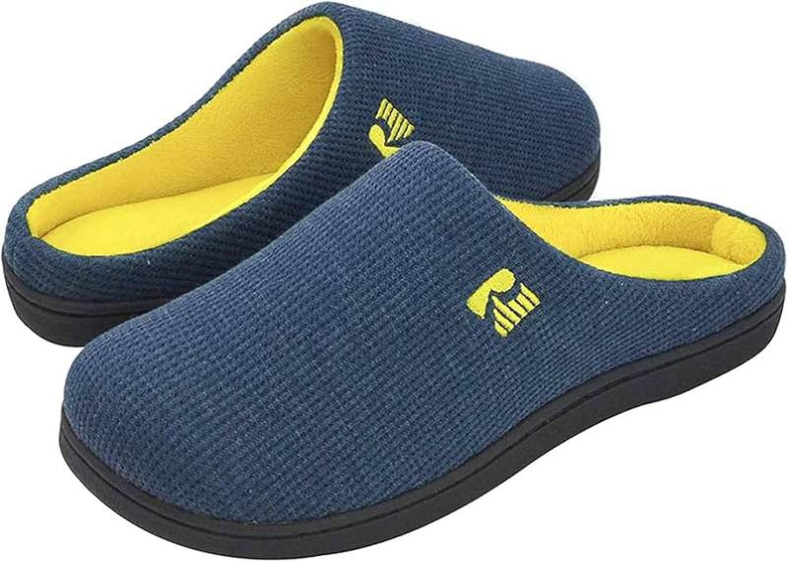 Zapatillas de casa con espuma viscoelástica