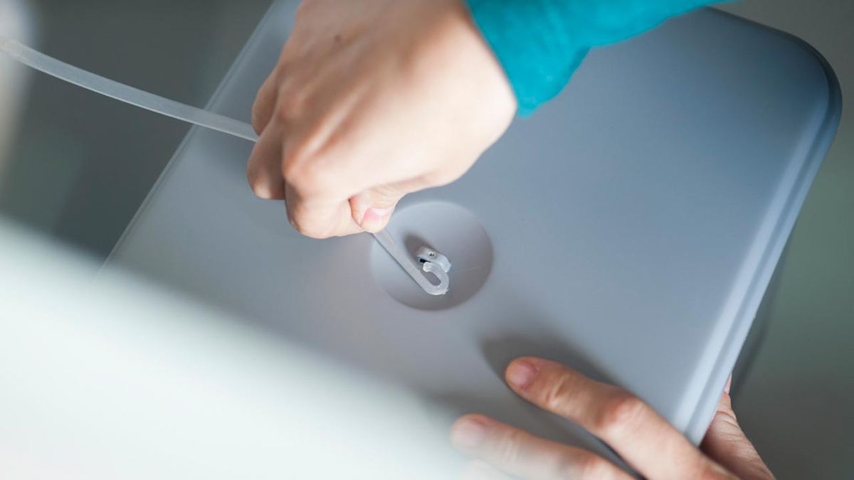 Cubo de apertura automatica paso 5