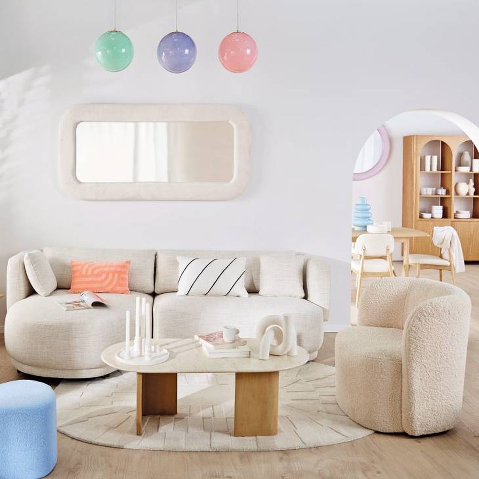 estilo bold sofa MODJO maisons du monde