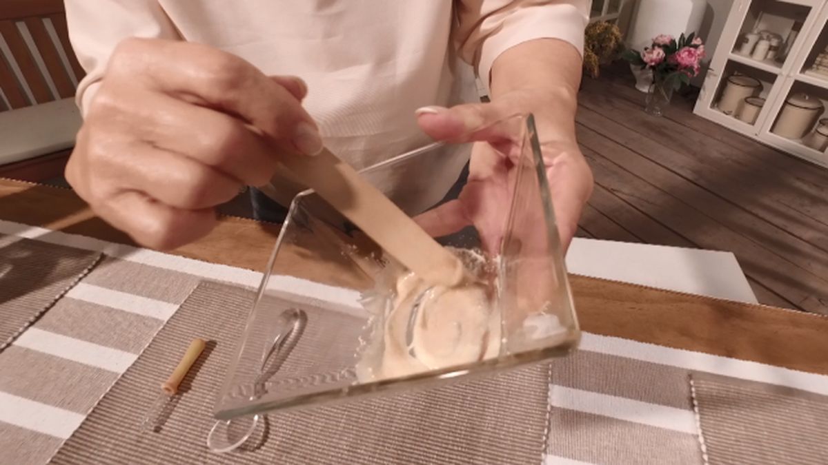 como preparar un remedio para eliminar el vello facial mezcla