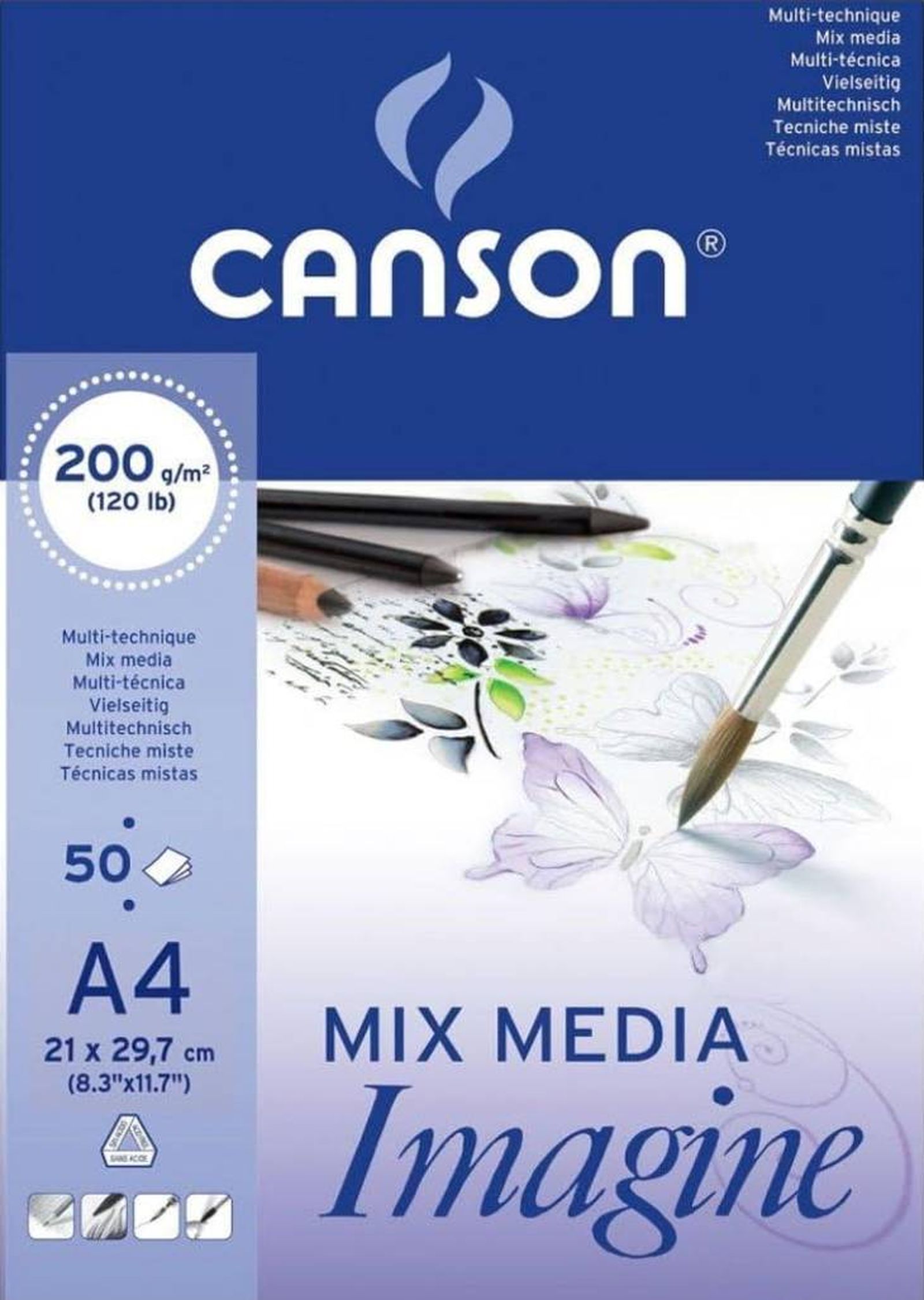 cuaderno imagine canson