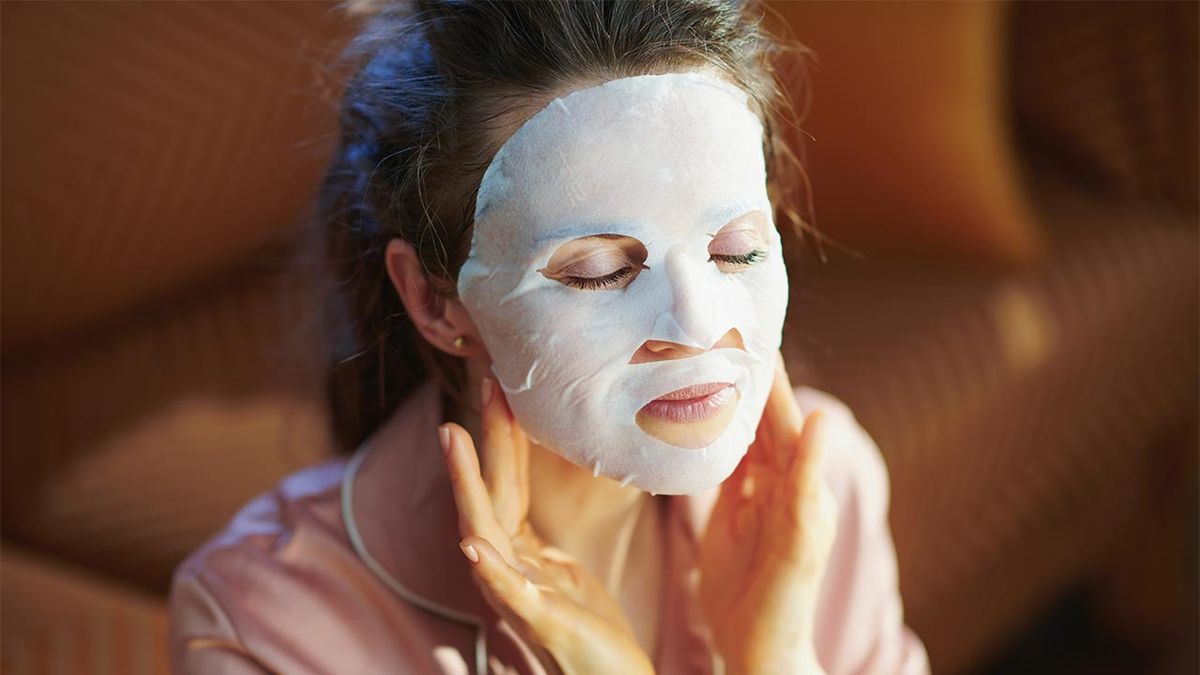 belleza cuidados piel mascarillas faciales tissue propiedades