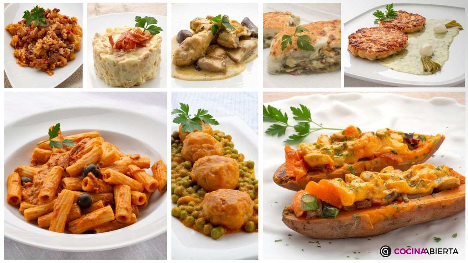 Os proponemos recetas sencillas y sabrosas para llevar tuppers con fundamento al trabajo